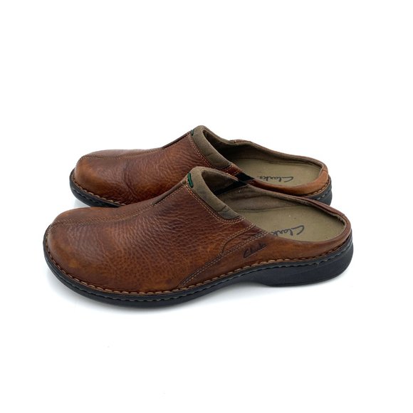 clarks mens clogs shoes